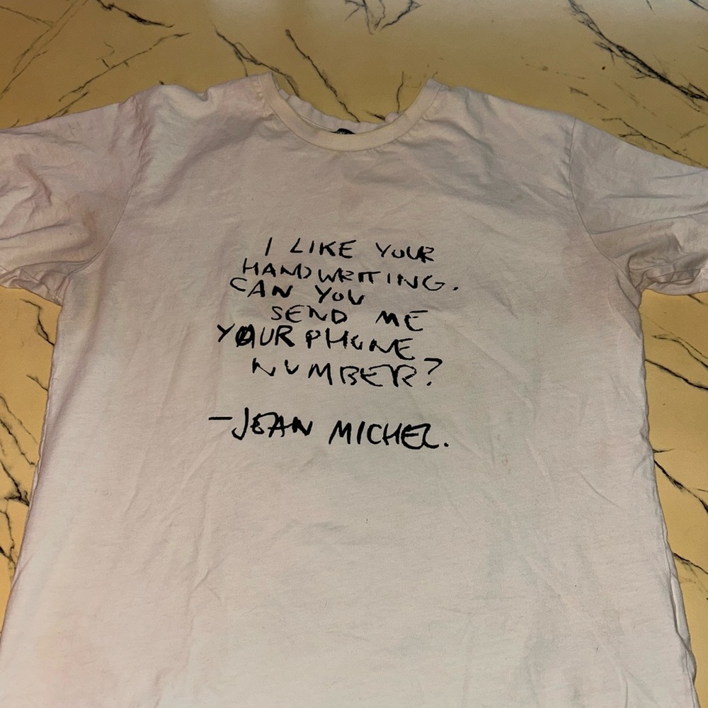 Basquiat King Pleasure Graphic T-Shirt